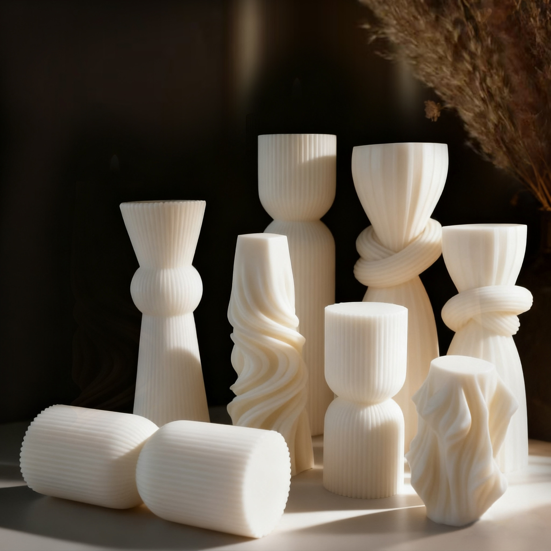 Nordycka minimalistyczna biała – Wedding Fountain recenzja i cena