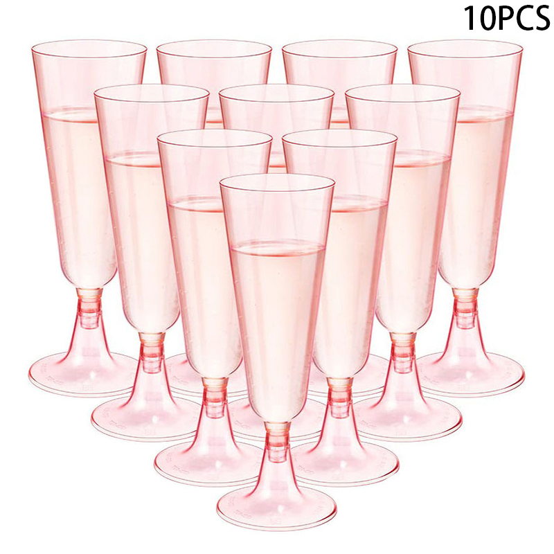 10 sztuk różowy kubek do szamp – Wedding Fountain recenzja i cena